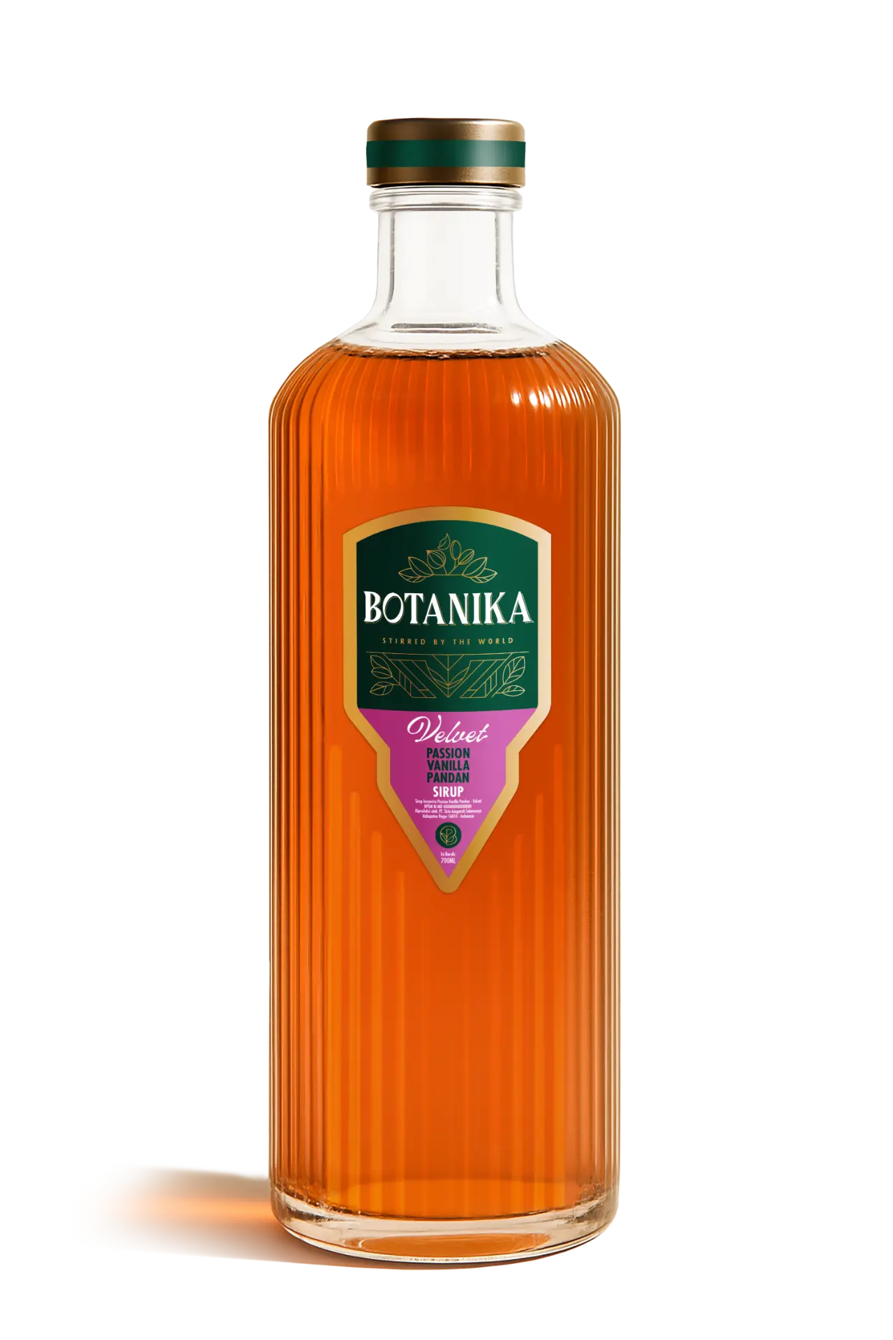 BOTANIKA Velvet Syrup 700ml bottle