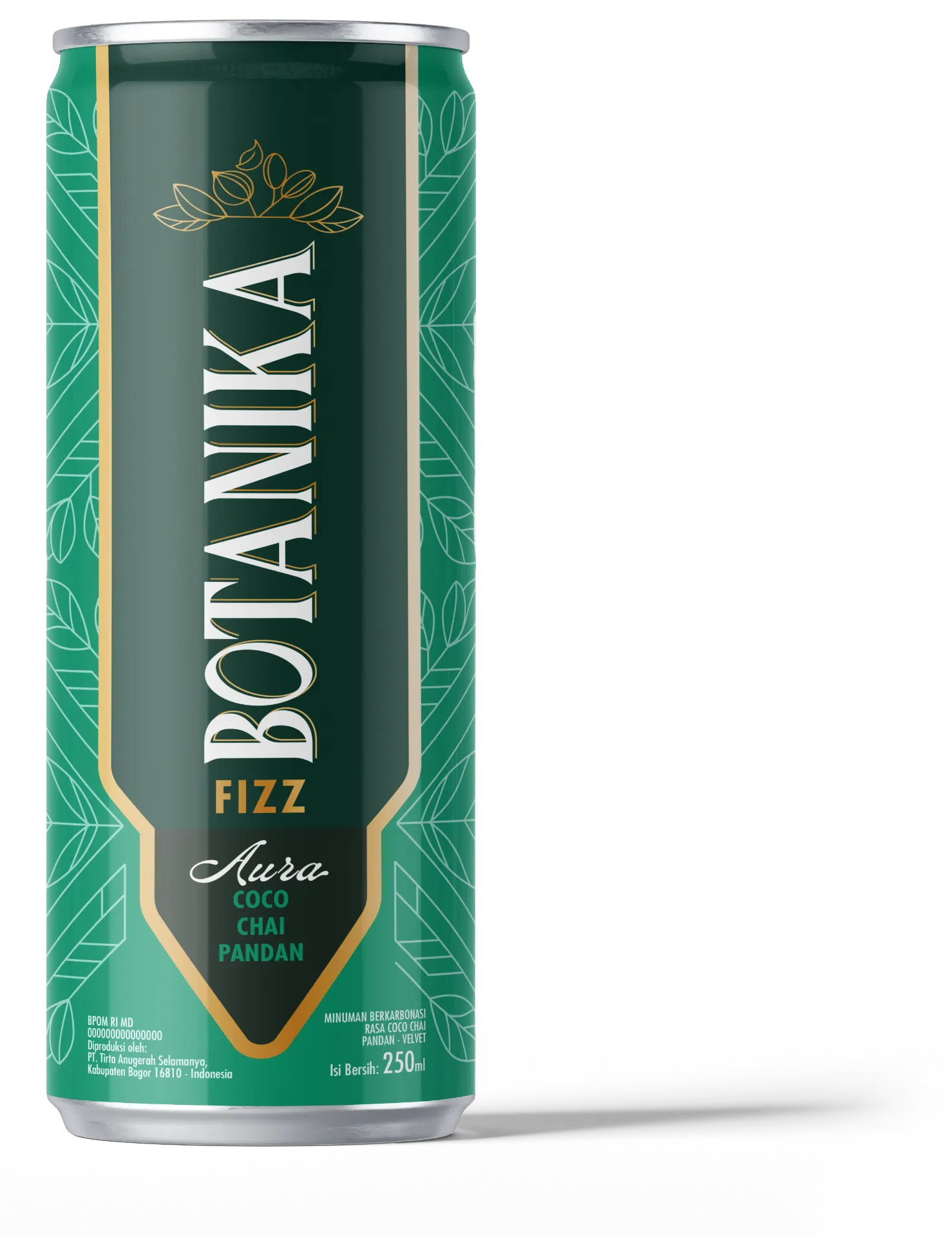 BOTANIKA Aura Fizz 250ml can