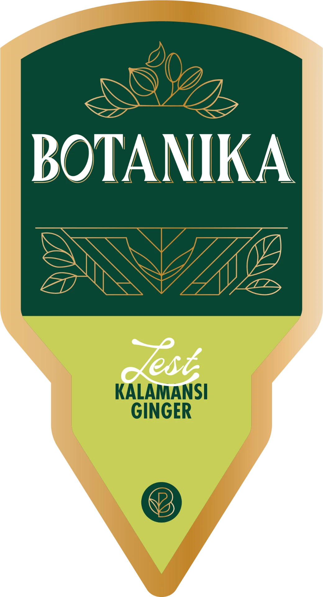 BOTANIKA Zest can, distilled with calamansi, jeruk perut, ginger, , 