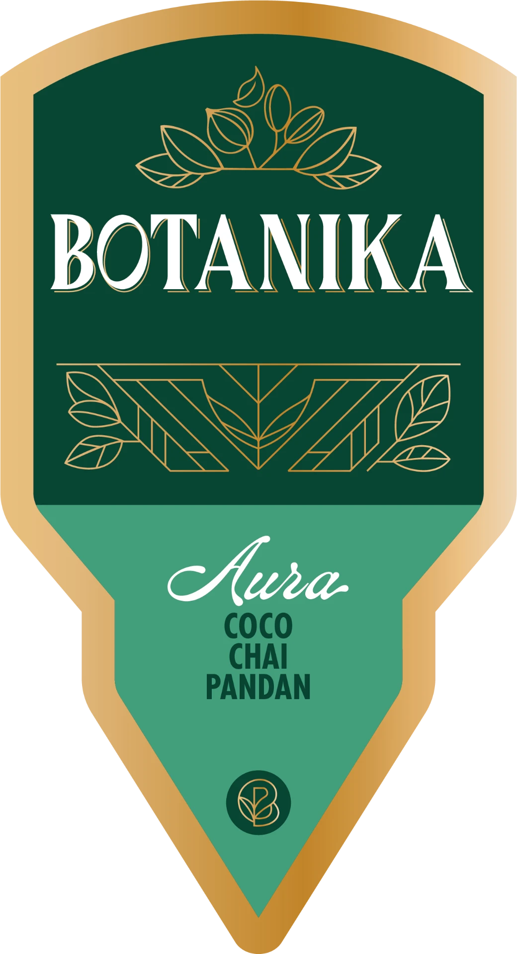BOTANIKA Aura can, distilled with coco, chai, vanilla, , 