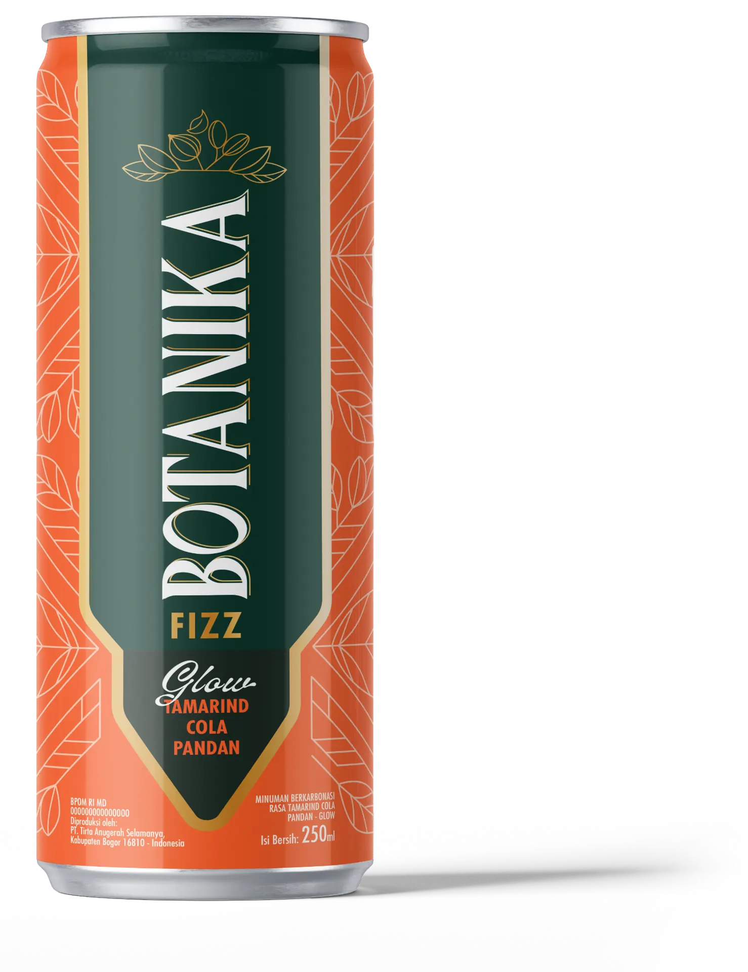 BOTANIKA Glow Fizz 250ml can