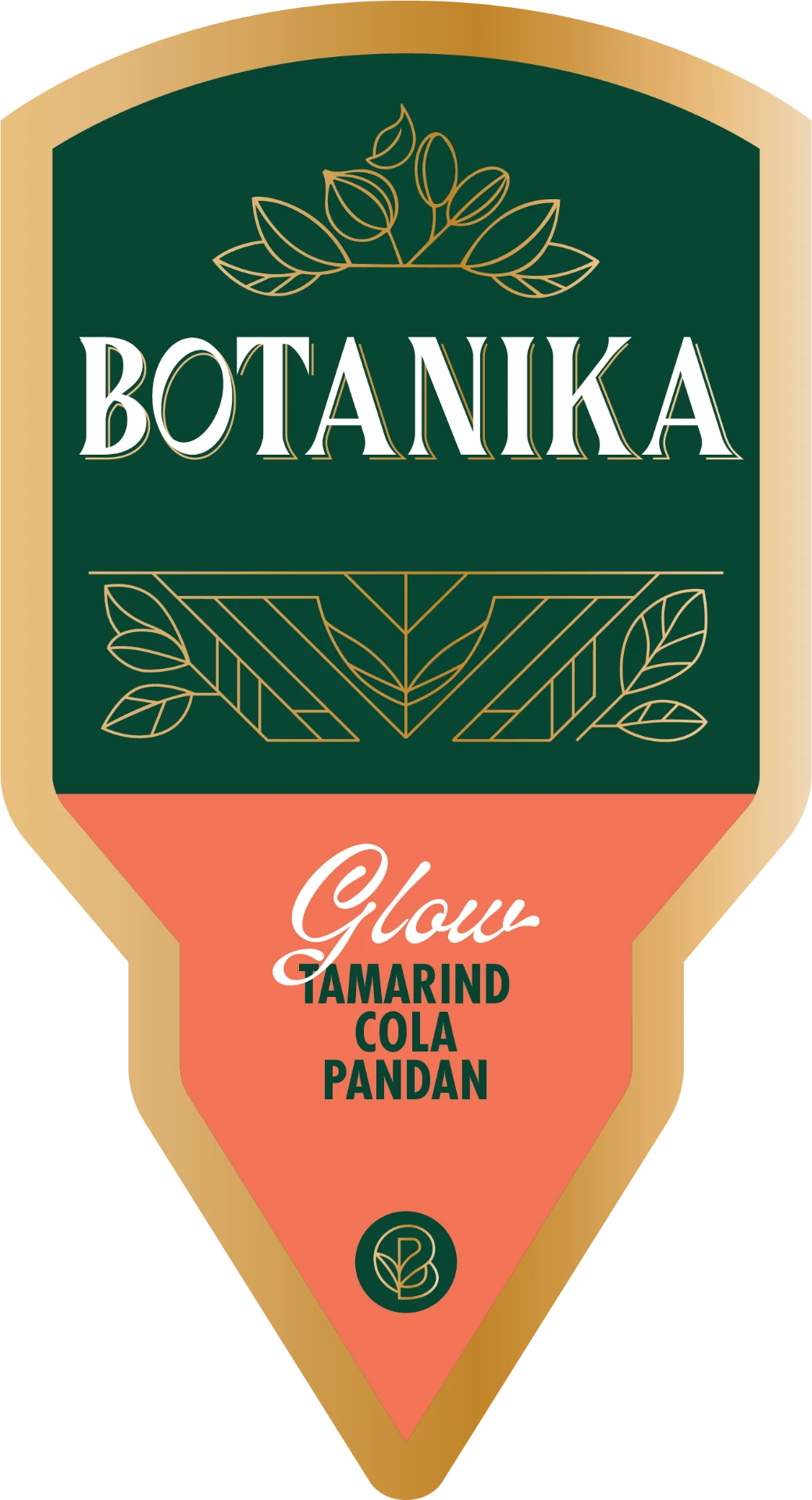 BOTANIKA Glow can, distilled with cola, tamarind, cardamon, pandan