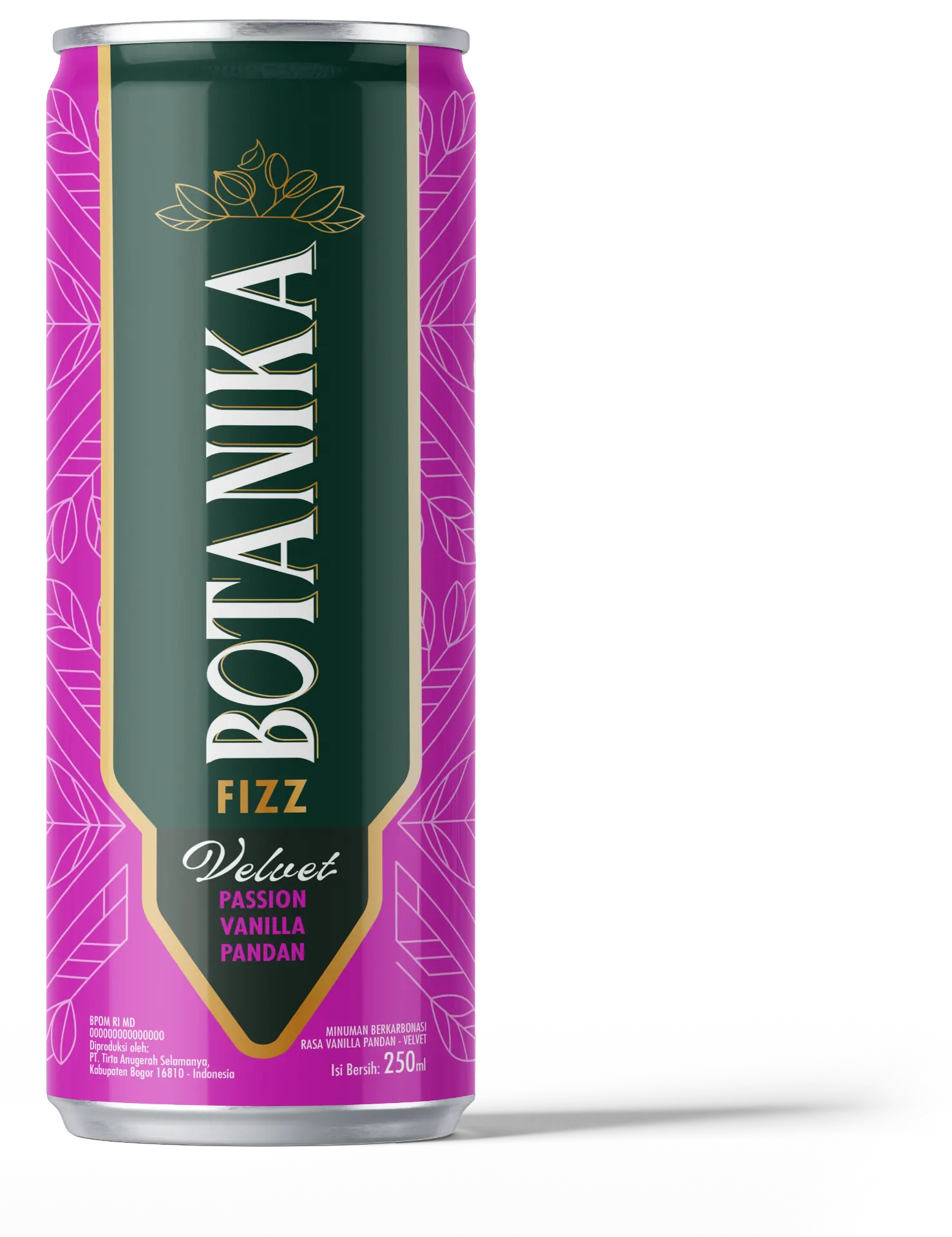 BOTANIKA Velvet Fizz 250ml can