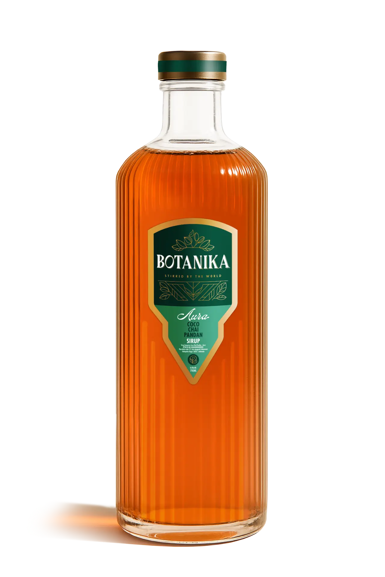 BOTANIKA Aura Syrup 700ml bottle