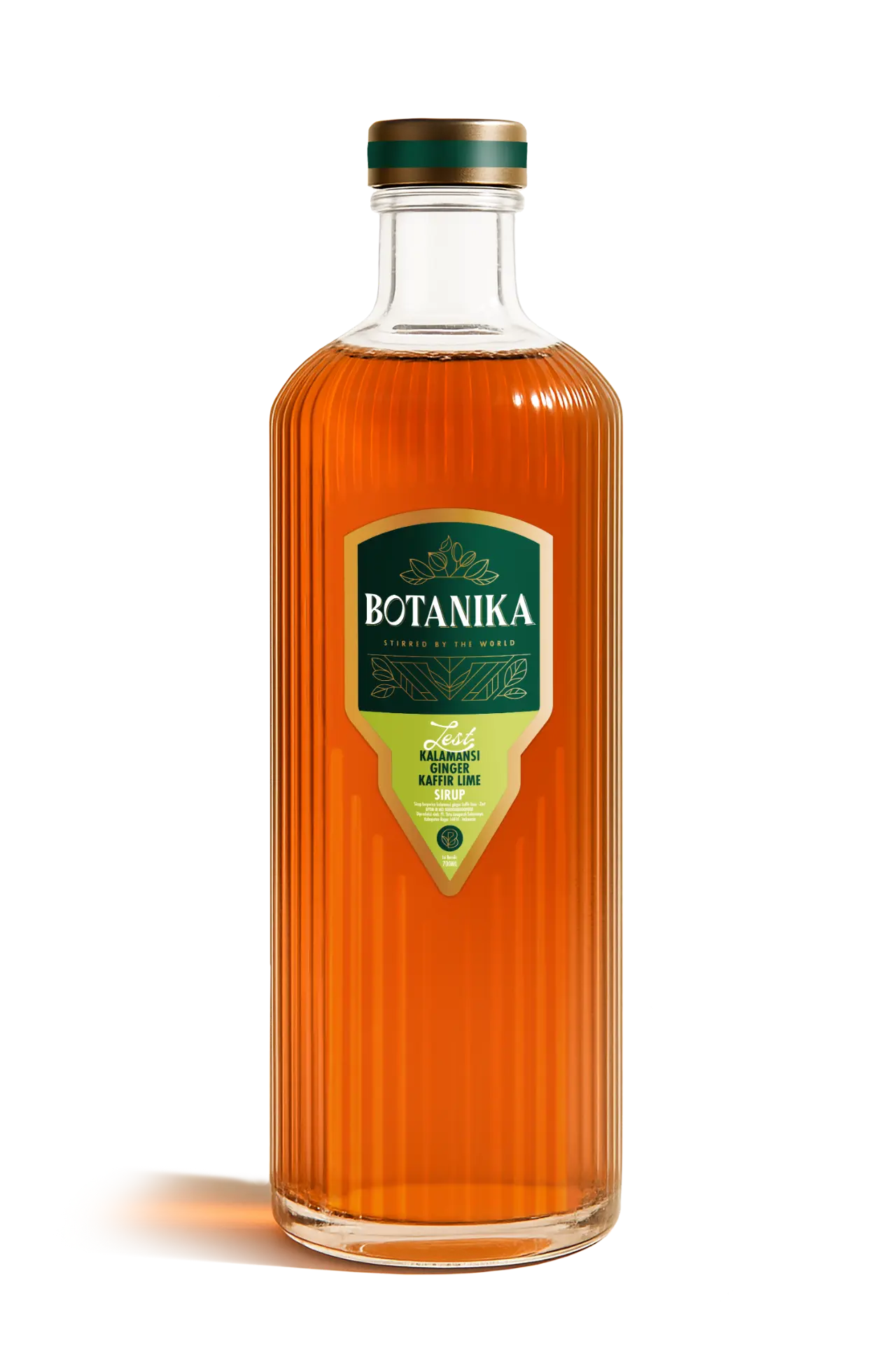 BOTANIKA Zest Syrup 700ml bottle
